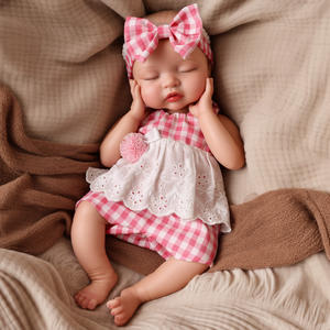 Babeside 16 pulgadas realista hecho a mano 100% silicona completa Reborn Baby Doll - Product Image 5