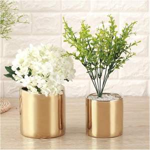 Vase à fleurs côtier vase à fleurs en fer Homeware Vases Décoratif Salon Décoration de la maison Vente en gros Fabricant Exportateur - Product Image 5