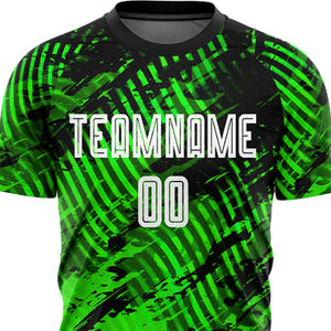 Kit de football par sublimation complète personnalisé pour hommes et femmes maillot de football confortable en tissu doux et léger 100% polyester - Product Image 4