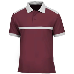 Haute qualité 100% coton polos personnalisés séchage rapide vêtements d'été couleur unie respirant grande taille polos pour hommes - Product Image 6