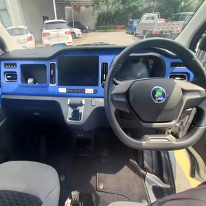 Venta caliente Wuling G050 Electric Van EV Car New Energy Minivan Right Hand Drive Euro 6 1130kg GVW para transportar mercancías - Product Image 4