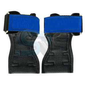 Poignées en cuir de gymnastique professionnelle accessoires de gymnastique de Fitness soutien de paume entraînement Compression équipement de sécurité d'entraînement Durable - Product Image 4