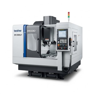 Centre d'usinage CNC vertical Brother SPEEDIO W1300Xd1, broche BT40, 3 axes, haute vitesse, précision, fraisage de métaux, usage industriel - Product Image 5