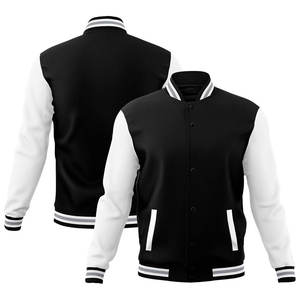 Chaqueta universitaria Mangas de cuero de lana Premium Tamaño personalizado Ajuste Temporada Precio directo de fábrica Bajo MOQ Calidad de Envío Mundial - Product Image 4