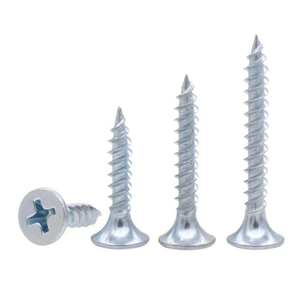 Prezzo di fabbrica Phillip testa piatta in acciaio zincato autofilettante vite a gambo liscio tipo comune unghie Design per <span class=keywords><strong>mobili</strong></span> viti - Product Image 4