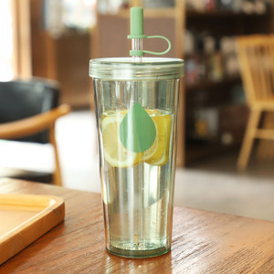 Mini botella de agua blanca de lujo de 600ml para niños, 1L, tecnología LED, Material plástico, tapa aplicable de agua hirviendo ecológica - Product Image 6