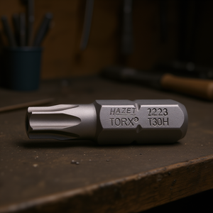 Destornillador con Punta TORX de 1/4'' Resistente a Manipulaciones Hazet - Product Image 3