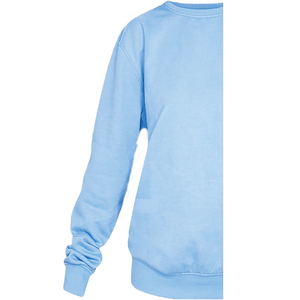Sudadera de Invierno Ecológica Personalizada para Mujer, Transpirable, Resistente al Viento, de Poliéster/Algodón, Cuello Redondo, con Relieve/Bordado en la Parte Delantera - Product Image 6