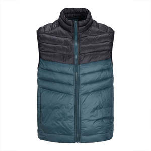 Gilet matelassé confortable pour homme, sans manches - Product Image 1