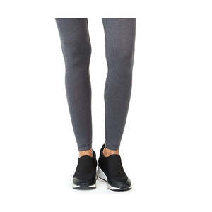 Leggings Intimo Termico da Donna in Maglia di Spandex 32 Gradi Cozy Heat, Fantasia Invernale, Taglia Unica XL, Vita Senza Cuciture, Colore Antracite - Product Image 3