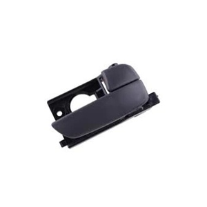 Poignée de porte intérieure arrière droite OEM 836201E000 TST20696 noire, époque essence-diesel coréenne, 2006- - Product Image 1