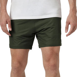 กางเกงขาสั้นผ้าตาข่ายใส่สบายสำหรับผู้ชายเสื้อผ้าจากบังคลาเทศผลิตจากโรงงาน100% - Product Image 2