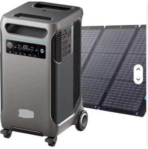 F3800 Plus di Alta Qualità con Pannello di Alimentazione Domestico e Pannello Secondario, Garanzia di 3 Anni - Product Image 1