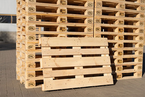 Paletas EPAL de madera resistente que cumplen con los estándares europeos - Product Image 2