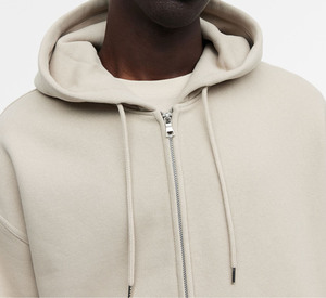Sweat à capuche personnalisé en coton imprimé de haute qualité sweats à logo personnalisé hommes 260G surdimensionné grande taille sweats à capuche pour hommes - Product Image 5