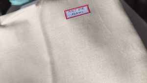 Tissu de brocart Noil en soie naturelle 100% sur mesure Jacquard Interlock Heavyweight pour les créateurs de vêtements Textiles de maison-Revente - Product Image 3