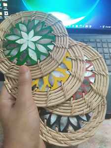 Plateau élégant en bois de teck fabriqué à la main pour la cuisine et les cadeaux pour la maison et le jardin avec finition finie à la main pour un design et une décoration modernes - Product Image 6