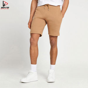 Short de survêtement en coton avec poches pour hommes, vêtements de sport amples et décontractés à motif solide pour l'entraînement, la course à pied et le sport, nouvelle collection - Product Image 2