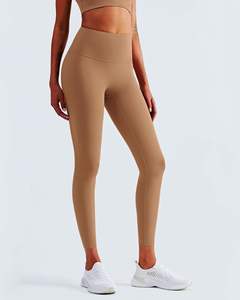 Taille haute femmes Scrunch Butt Gym Sport pantalon Fitness Yoga Leggings avec des caractéristiques de haute visibilité - Product Image 4