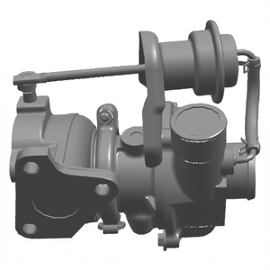 Turbocompresseur 135756300 de remplacement pour moteur diesel Perkins, pièce de machine de construction en métal - Product Image 2