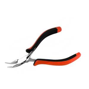 Alicates ergonómicos de punta redonda de 120mm, herramientas de fabricación de joyas, abalorios profesionales, doblado de alambre, manualidades y reparación, venta al por mayor - Product Image 5