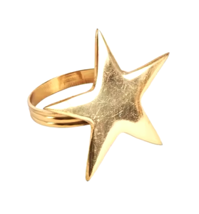 <b>Top</b> Trendy Rings for Napkin Holding Amazing Design Leaf Metal Tissue Rings at Affordable Price Highly <b>Table</b> <b>Top</b> <b>Decorative</b> Rings - Product Image 6