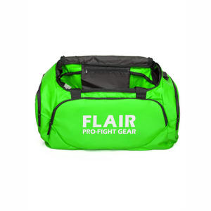 กระเป๋าดัฟเฟิลสำหรับผู้ชายกระเป๋าหนัง PU พับได้มีซิปปิดสำหรับเดินทาง - Product Image 4