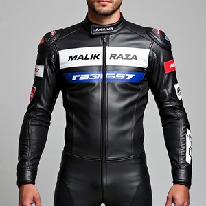 Combinaison en cuir de course OEM bas quantité minimale de commande | Malik Raza Fabricant et grossiste personnalisé - Product Image 1