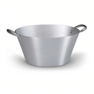 Series 7000 32cm Conical Aluminium <b>Colander</b> Natural Silver 7060 Ballarini's Premium <b>Colanders</b> & <b>Strainers</b> - Product Image 2