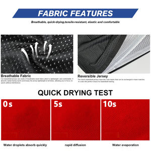 Uniformes de baloncesto de talla grande personalizados, camiseta de baloncesto, sublimación digital impresa con números - Product Image 5