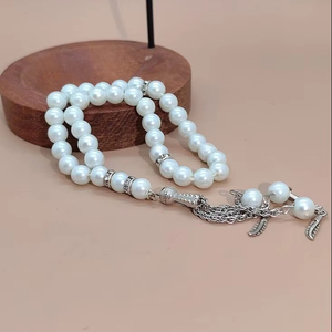 ลูกปัดอธิษฐานแบบกดทำจากยางสังเคราะห์ของชาวมุสลิม - Product Image 1