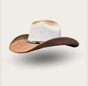 Sombrero de Chihuahua de Papel de Arroz y Gamuza Premium |   Sombrero Mexicano Hecho a Mano |   Fábrica OEM ODM - Product Image 1