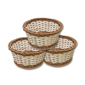 Cestas de ratán Premium para almacenamiento, decoración y más - Product Image 1