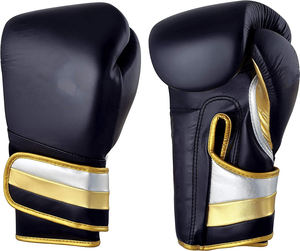 Nouveauté Gants de boxe en cuir de haute qualité avec logo personnalisé Style tendance Toutes les couleurs Design à la mode Technique lavée - Product Image 3