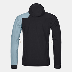 Chaqueta Softshell para Esquí y Snowboard para Hombre, Protección contra el Frío del Invierno en la Montaña, Resistente al Viento y al Agua - Product Image 4