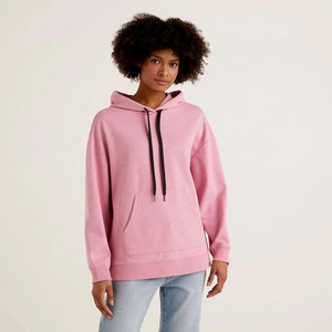 Venta Directa de Fábrica, Novedad, Sudaderas con Capucha 100% Algodón para Mujer, para Invierno, Uso en Exteriores, con Capucha y Logotipo Frontal - Product Image 3