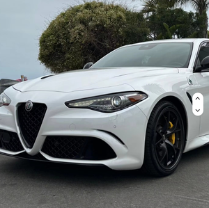 Alfa Romeo Giulia Quadrifoglio 2021 USADO EN EXCELENTES CONDICIONES, Volante a la Izquierda/Derecha - Product Image 1