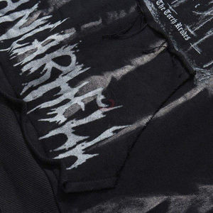 Tech Style High Street Surdimensionné Hommes Hiver Workout Hoodies Quarter Zip Pull Tactique Sweat Imprimé Casual Cargo - Product Image 4