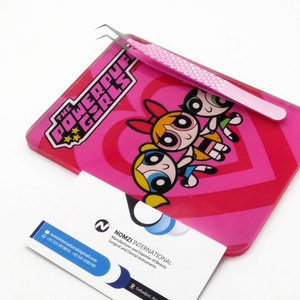 Porte-extension de cils de forme personnalisée en gros plateaux de palette plateaux en verre de marque privée pour outils de cils - Product Image 6