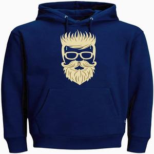 Sweat à capuche unisexe en tissu écossais d'hiver personnalisé 2022, de haute qualité, en élasthanne/polyester, surdimensionné, décontracté, imprimé, brodé, streetwear - Product Image 4