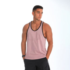 Camisetas sin mangas para hombre de excelente calidad, camisetas de gimnasio de secado rápido en talla grande, cantidad a granel, precio muy bajo para entrenamiento físico - Product Image 3