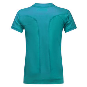 Rashguard MMA pour enfants à manches courtes, compression respirante, séchage rapide, taille plus, col rond, vêtements de combat pour garçons et filles - Product Image 2