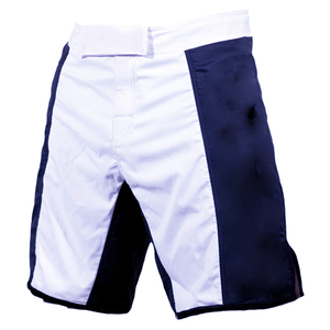 Pantalones cortos de boxeo de lucha con estampado sublimado personalizado, bóxer para hombre, pantalones cortos MMA, ropa deportiva duradera, ropa de gimnasio, servicio OEM hecho en Pakistán - Product Image 3