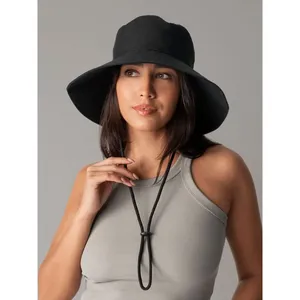 Chapeau de soleil à large bord durable et écologique – Protection solaire écoresponsable - Product Image 1