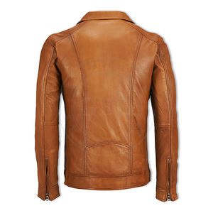 Proveedor mayorista a granel de chaquetas de cuero PU para hombres, asequible y duradero para distribuidores globales - Product Image 4
