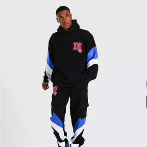 Chándales transpirables de último estilo para hombre, ropa deportiva con estampado de logotipo personalizable, diferentes colores, colección de invierno de talla grande baja - Product Image 1