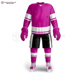 Pantalon de hockey sur glace fabriqué sur mesure de grande taille pour uniforme de hockey sur glace uniforme de maillot de hockey unique personnalisé - Product Image 4