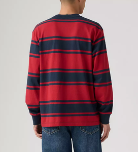 Camiseta de Hombre de Manga Corta con Cuello Redondo, 100% Algodón Jersey de Primera Calidad, Logotipo Personalizado, Estampado, 220 GSM, Varios Colores, Rib, Talla Grande - Product Image 6