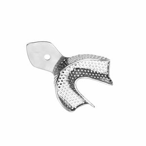 Bandejas de impresión dental de alta Calidad con certificación CE 100%, base de instrumentos quirúrgicos manuales de acero inoxidable de alta calidad - Product Image 5