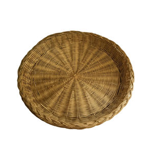 Chargeur de napperon en rotin de caboteur de Tabware de conception spéciale de DHT Handicraft tissé à la main au Vietnam - Product Image 2